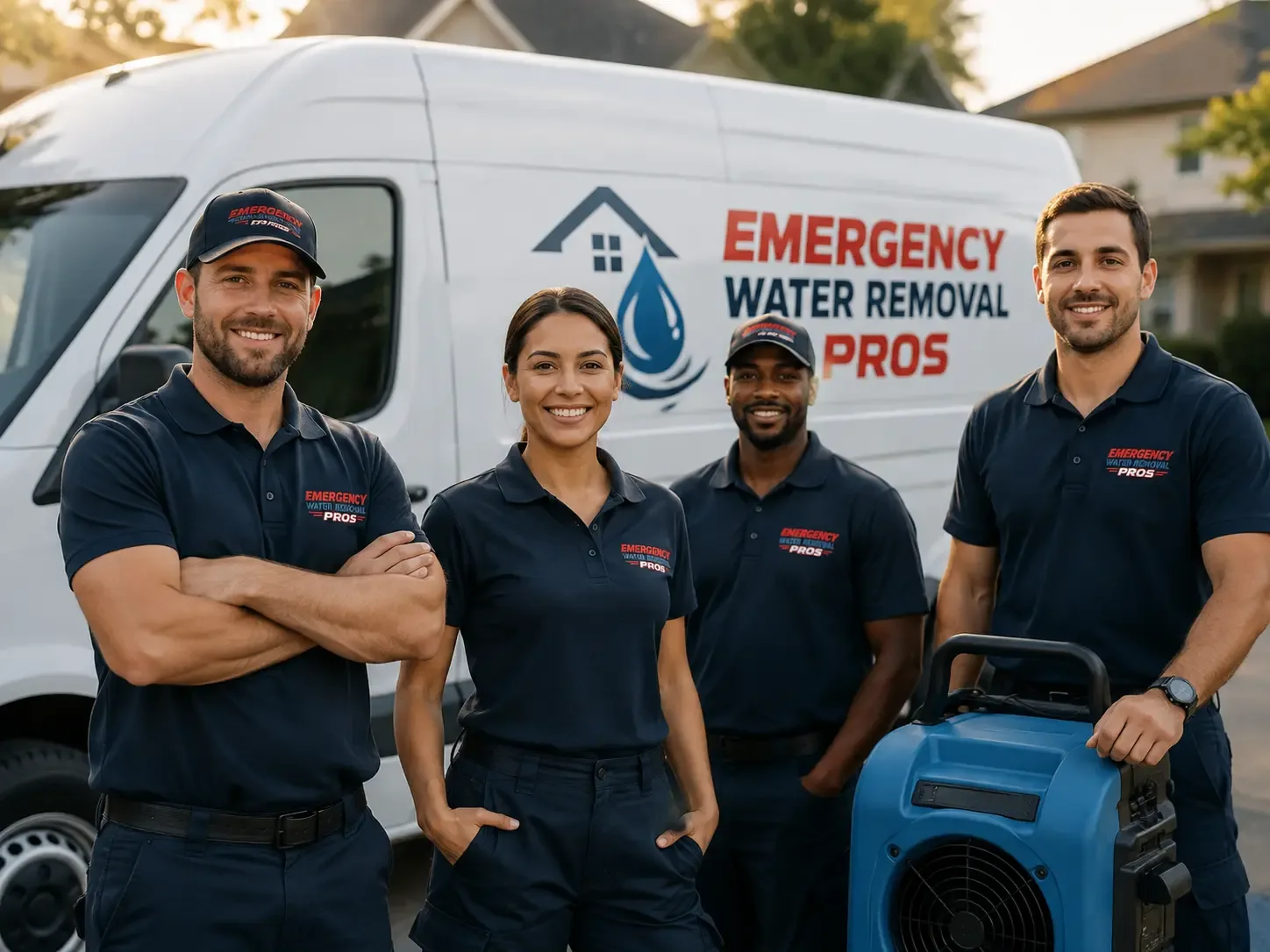 Emergency Water Removal company in Woodworth, LA