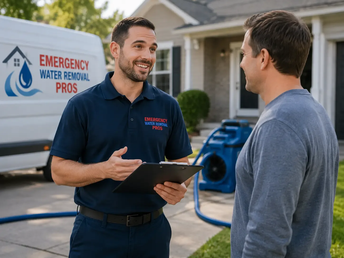 Emergency Water Removal Woodworth, LA FAQs