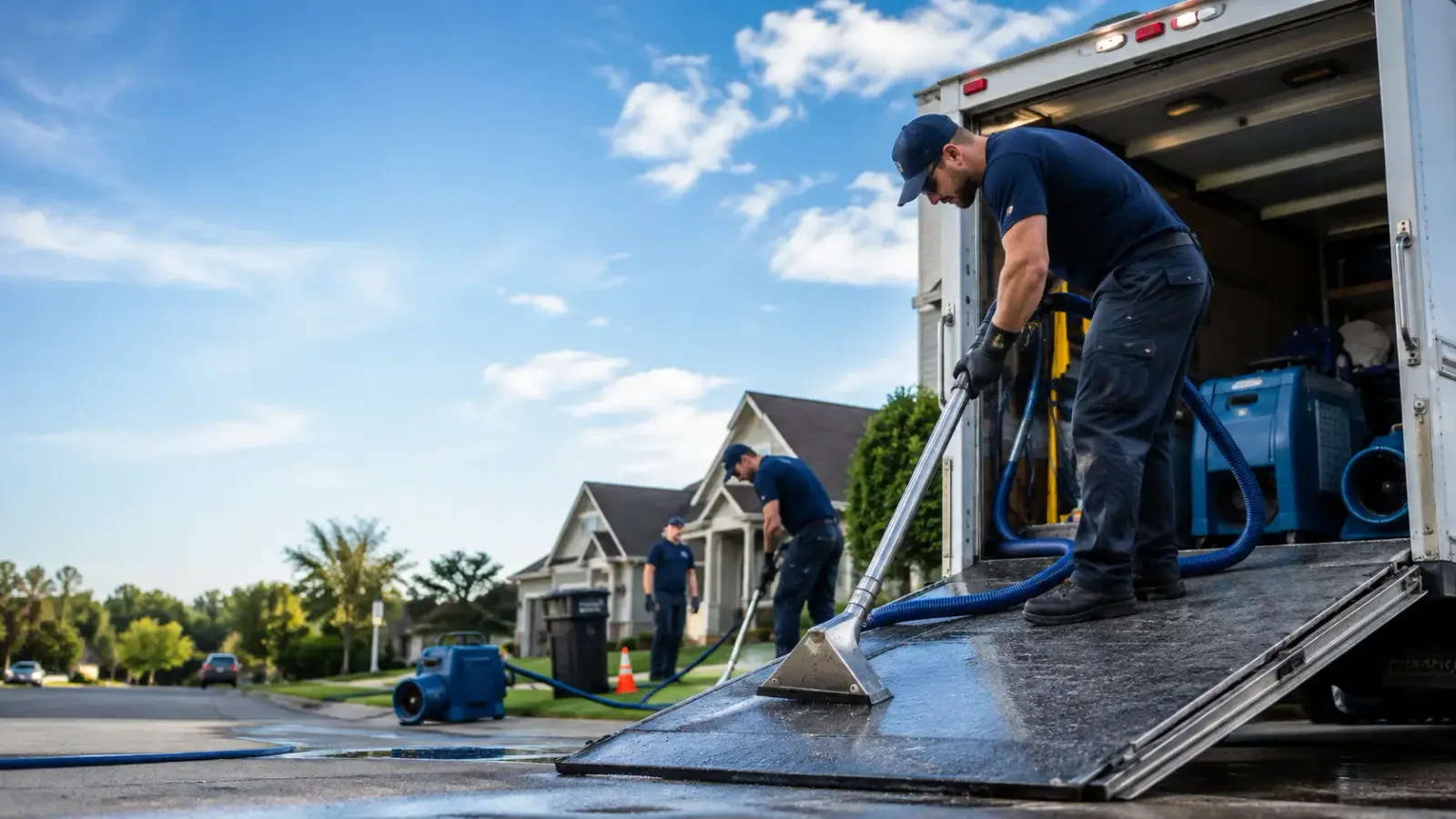 Emergency Water Removal in Woodworth, LA near me